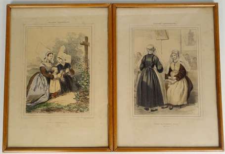 LALAISSE François Hyppolite (1812 - 1884) - Femmes