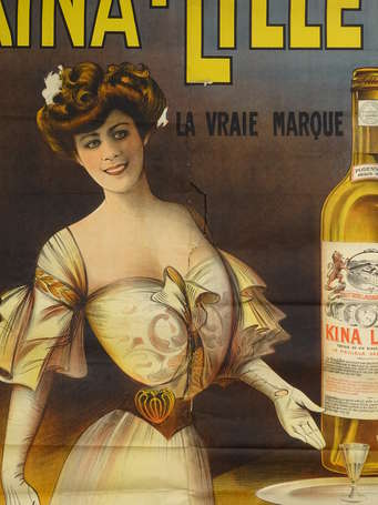 KINA LILLET « Demandez un Lilet » : Affiche 