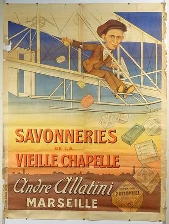 SAVONNERIES DE LA VIEILLE CHAPELLE André Allatini 