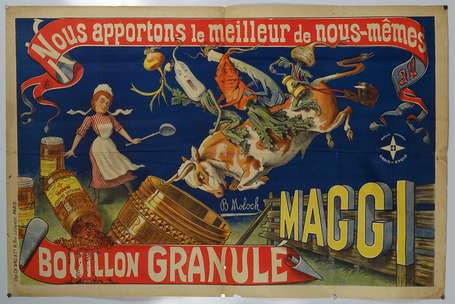 BOUILLON GRANULÉ MAGGI « Nous apportons le 