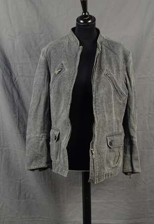 CHRISTIAN LACROIX HOMME - Veste homme denim gris, 