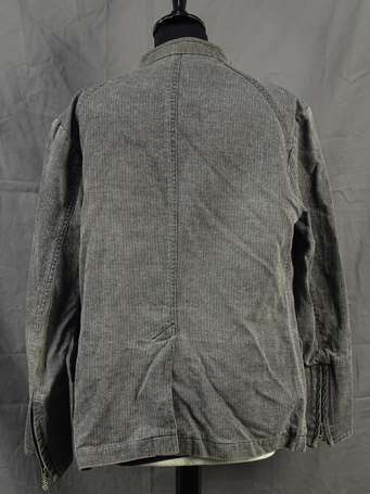 CHRISTIAN LACROIX HOMME - Veste homme denim gris, 