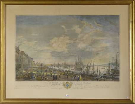 VERNET Joseph (1714-1789) D'après - Vue de la 