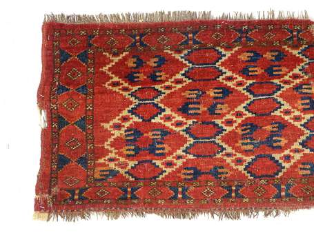 Tapis Ersari ? (chaîne , trame et velours en 