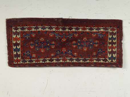 Tapis de selle Yemouth (chaîne, trame et velours 