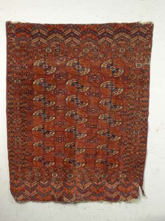 	Tapis Boukhara (chaîne, trame et velours en 