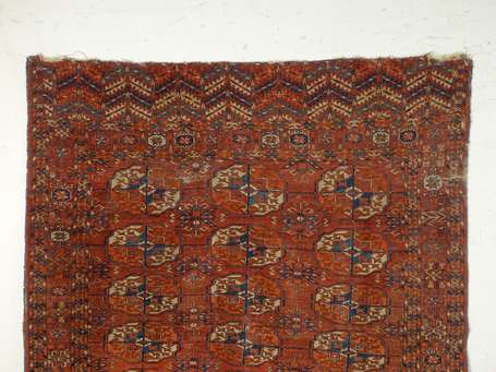 	Tapis Boukhara (chaîne, trame et velours en 