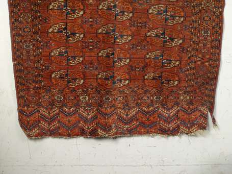 	Tapis Boukhara (chaîne, trame et velours en 