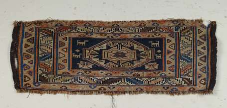 Tapis Kurde (chaîne et trame en coton, velours en 