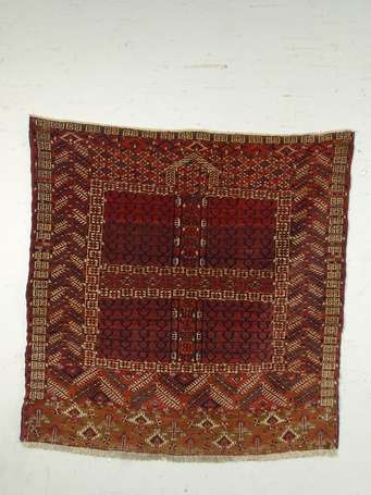 Tapis Hatchlou (chaîne, trame et velours en 