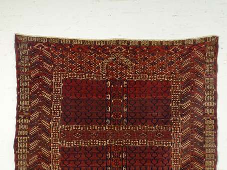 Tapis Hatchlou (chaîne, trame et velours en 