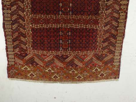 Tapis Hatchlou (chaîne, trame et velours en 