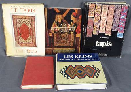 Lot de 6 ouvrages en langues anglaise et française