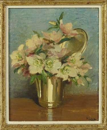 VOLLET Henry Emile (1861-1945) - Bouquet 