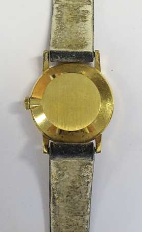 OMEGA - Montre bracelet en or jaune 18K (750°/00),