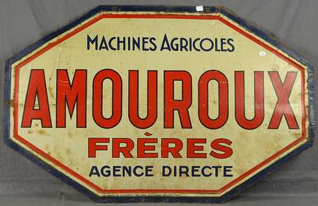 AMOUROUX Frères /Machines Agricole : Tôle 