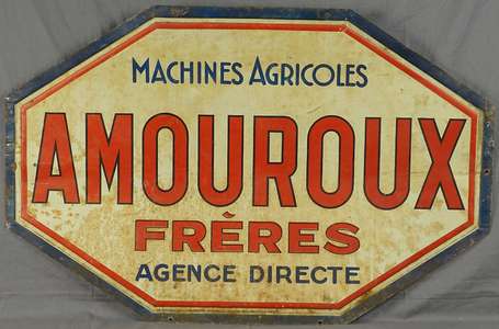 AMOUROUX Frères /Machines Agricole : Tôle 
