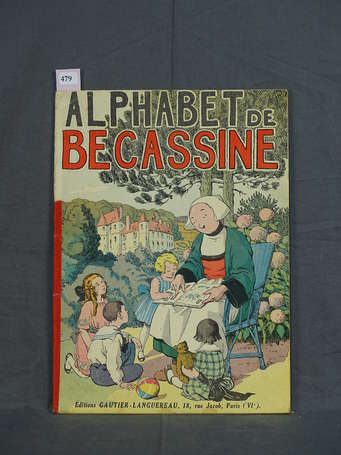 Pinchon - L'Alphabet de Bécassine en réédition de 