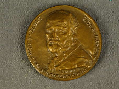 1 médaille en bronze cinquantenaire de la mort 