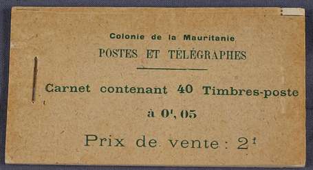 1 Carnet de Timbres Mauritanie N°1 Quelques 