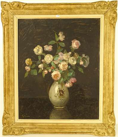 GRUN Jules Alexandre (1868-1934) - Bouquet de 