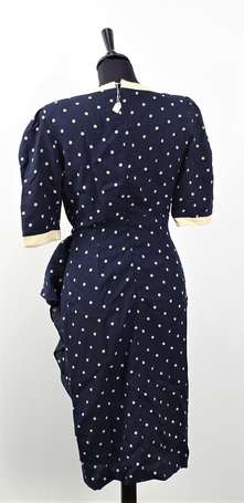 JEAN-LOUIS SCHERRER Boutique - Robe vintage marine