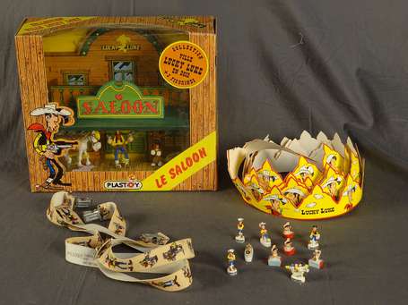 Morris - Lucky Luke : le saloon Lucky-Luke 