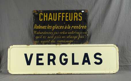 CHAUFFEUR…Relevez vos Glaces à la rentrée…: Tôle 