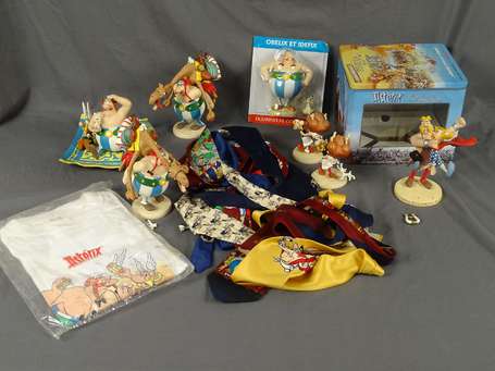 Astérix : ensembles de figurine Atlas dont Obélix 