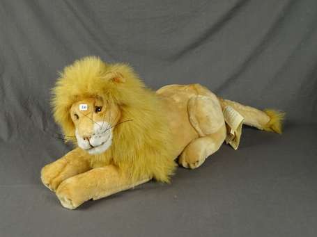 STEIFF-Lion 40 cm état neuf 