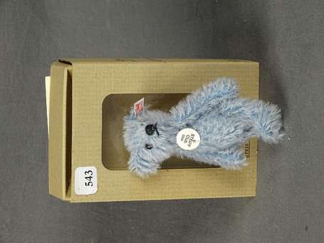 STEIFF-Ours club, light blue, 7 cm, état neuf dans