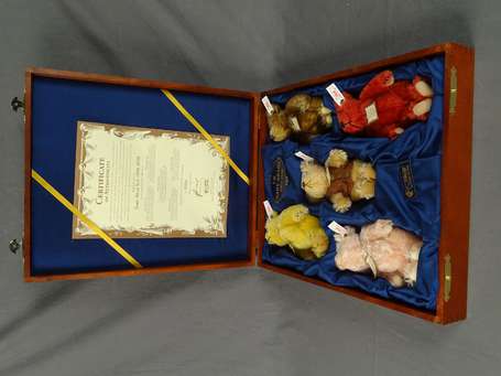 STEIFF-Coffret baby bear set 1994-1998,  