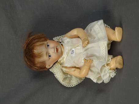 Japan-Morimura-Bébé porcelaine marquée en creux 