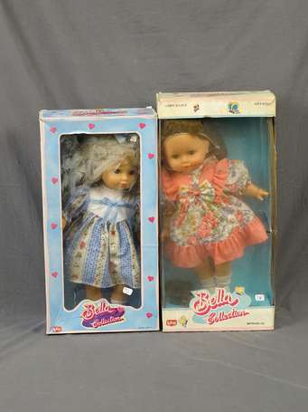 Bella-Deux poupées en boite 