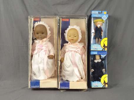 M-Immaginarium-Lot de 2 bébés et 2 petites poupées