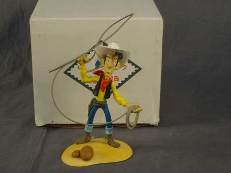 Morris - Tralala : Lucky Luke au lasso. Sans 