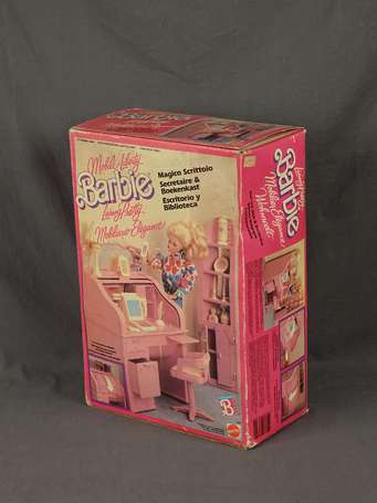 ZZ-Mattel-Barbie-Meuble secretaire en boite non 
