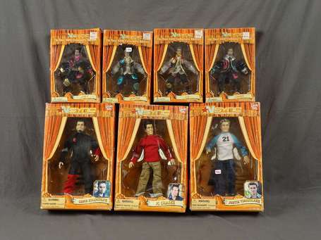 Nsync-Lot de 7 figurines marionnettes en boite