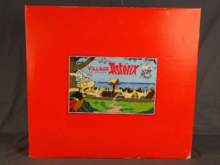 Uderzo - Pixi : Village Astérix (réf.). N°247/500.