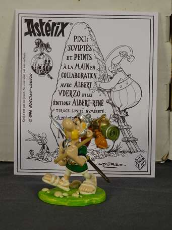 Uderzo - Pixi : Astérix légionnaire (réf. 4218). 