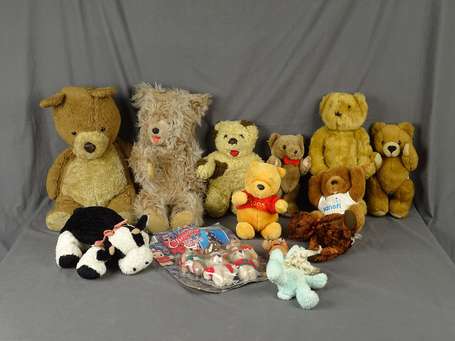 Lot d'ours en peluche