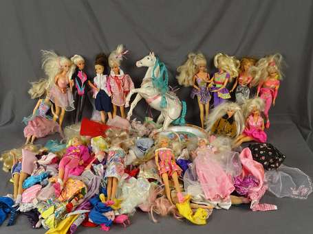 Lot Mattel barbie occasion