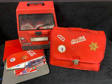 Coca-Cola : Un Sac à dos et un Cartable 