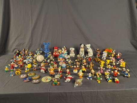 Disney : plusieurs dizaines de figurines de 