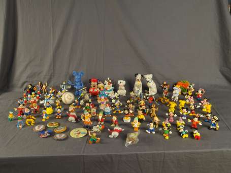 Disney : plusieurs dizaines de figurines de 