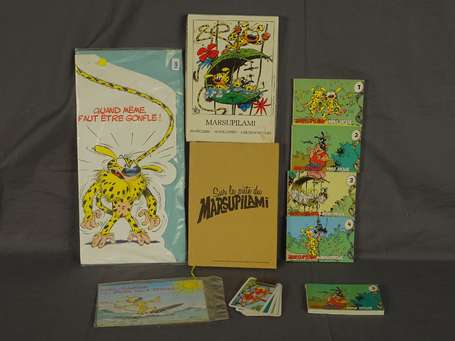 Franquin - Marsupilami : une boîte de cartes 
