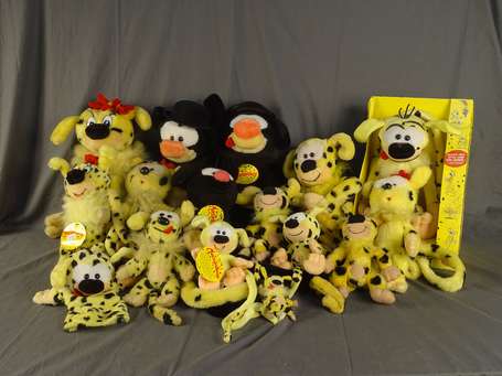 Franquin - Marsupilami : quinze peluches de 