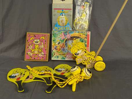 Franquin - divers jouets Marsupilamis : un puzzle,