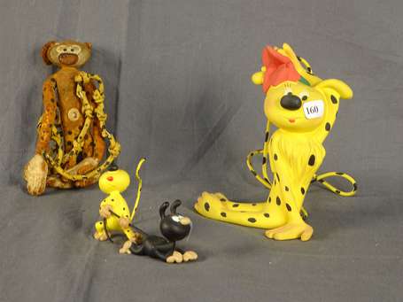 Franquin - Marsupilami : une figurine 