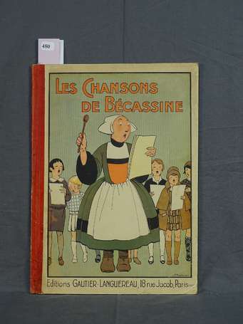 Pinchon - Les Chansons de Bécassine en é. o. de 